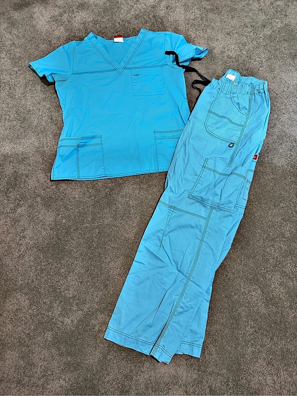 Dickies Cargo Scrub Set